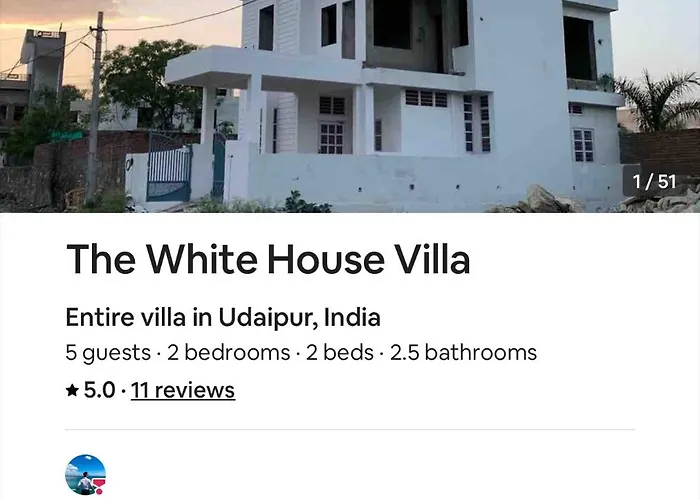 The White House Villa Udaipur